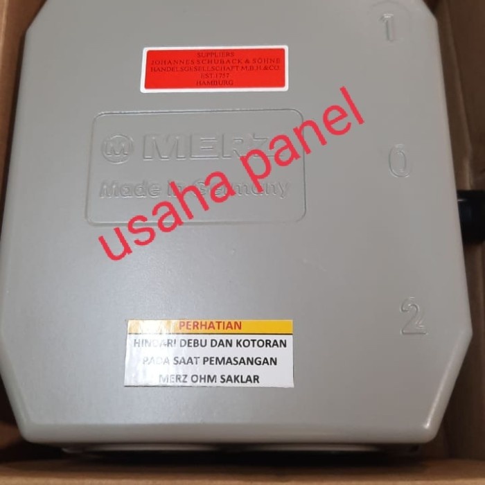 ✨Original Ohm Saklar Merz 63A 4P Diskon