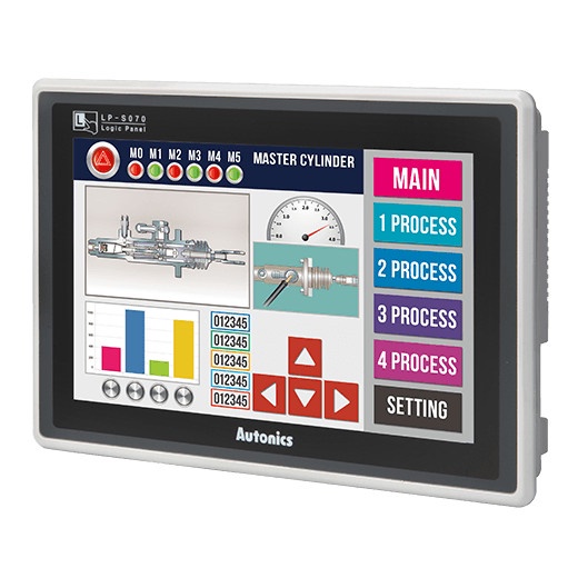 ✨Original Autonics Hmi Dan Plc Lp-S070-T9D6-C5T 24 Vdc Diskon