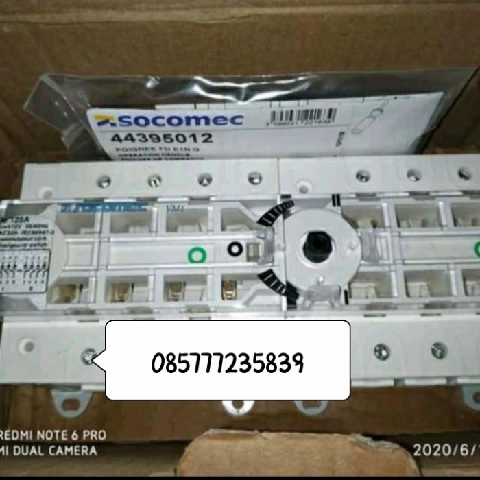 ✨Ori Cos Socomec Vm1 125 A Terbatas