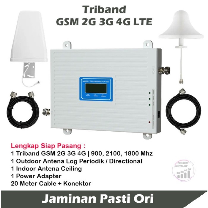 ✨Ori Penguat Sinyal Hp 2G 3G 4G / Repeater Signal Hp Limited