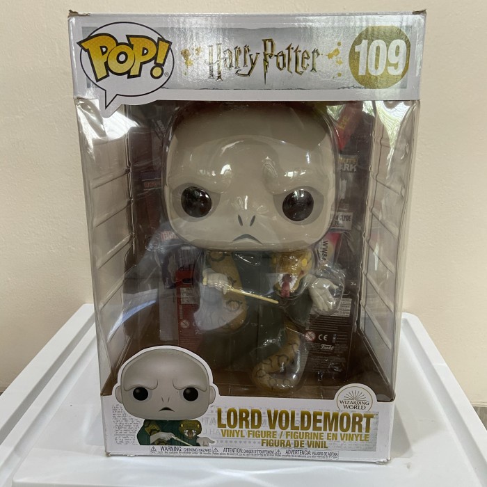 ✨New Ori Funko Pop Lord Voldemort With Nagini 109 Limited