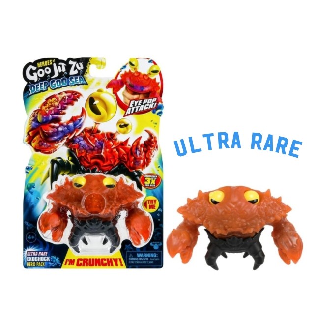 ✨New Ori Goo Jit Zu Deep Goo Sea Ultra Rare Terbaru