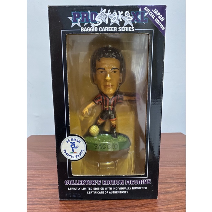 ✨New Ori Action Figure Sepakbola Corinthian Prostars Xl Roberto Baggio Milan Limited