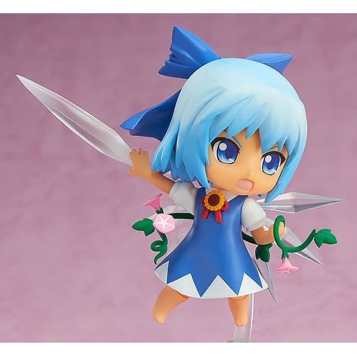 ✨New Ori Nendoroid 167-B Suntanned Cirno - Touhou Project Limited