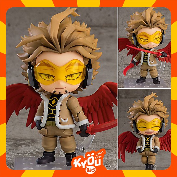 ✨New Ori Nendoroid Hawks - Boku No Hero Academia Bisa Sameday