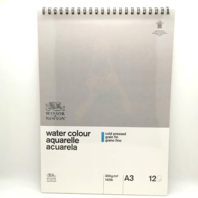 

Watercolour Book Winsor & Newton A3 Kode 732