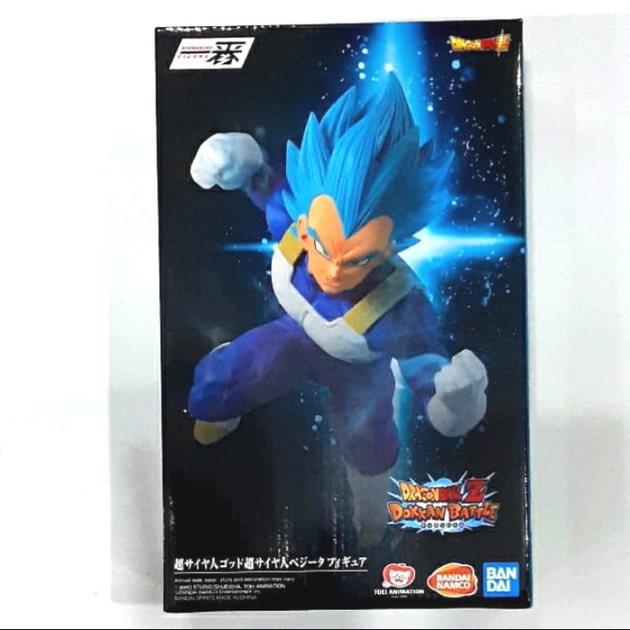 ✨New Ori Dragon Ball Dokkan Battle Super Saiyan God Super Saiyan Vegeta Ichiban Terbatas