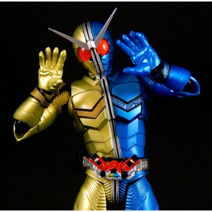 kamen rider double lunatrigger - shfiguarts bandai