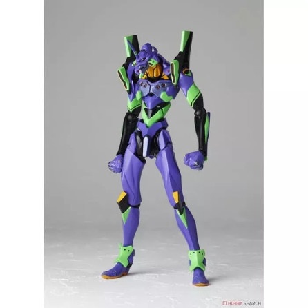 ✨New Ori Revoltech Evangelion Evolution Ev-001S Evangelion Test Type-01 Terbaru