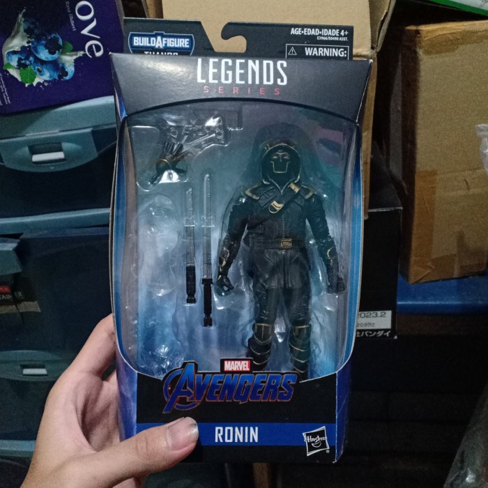 ✨New Marvel Legends Ronin Hawkeye Quantum Suit Baf Armor Thanos Endgame Terbatas