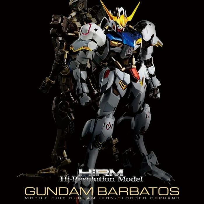 ✨New Hi-Resolution Hirm Gundam Barbatos Ori Bandai Berkualitas