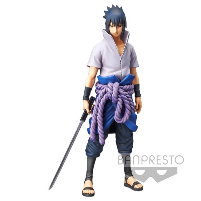 ✨New Banpresto Grandista Nero - Uchiha Sasuke Berkualitas