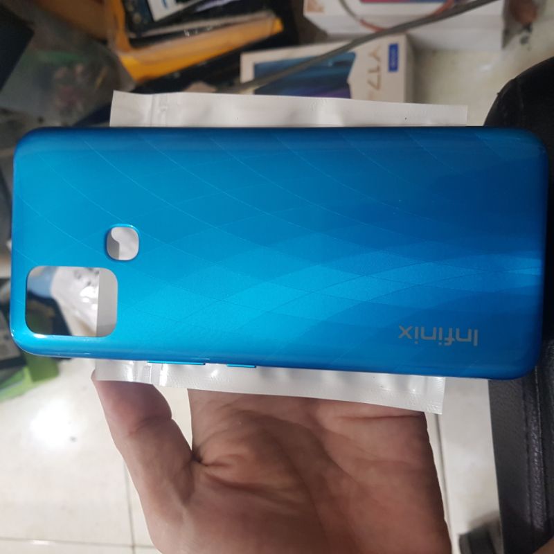 Backdoor Infinix Hot 10S Ori Cabutan