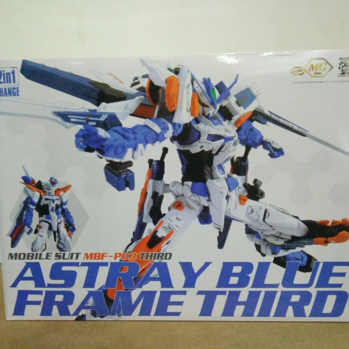 ✨New Dragon Momoko Astray Blue Frame Third Terbatas