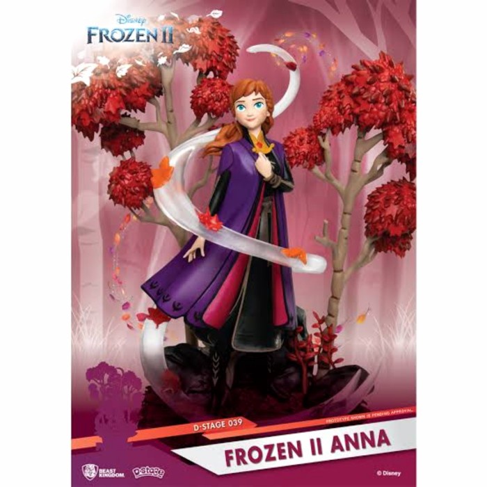 ✨New Beast Kingdom Frozen 2 Anna / Beast Kingdom Anna Diskon
