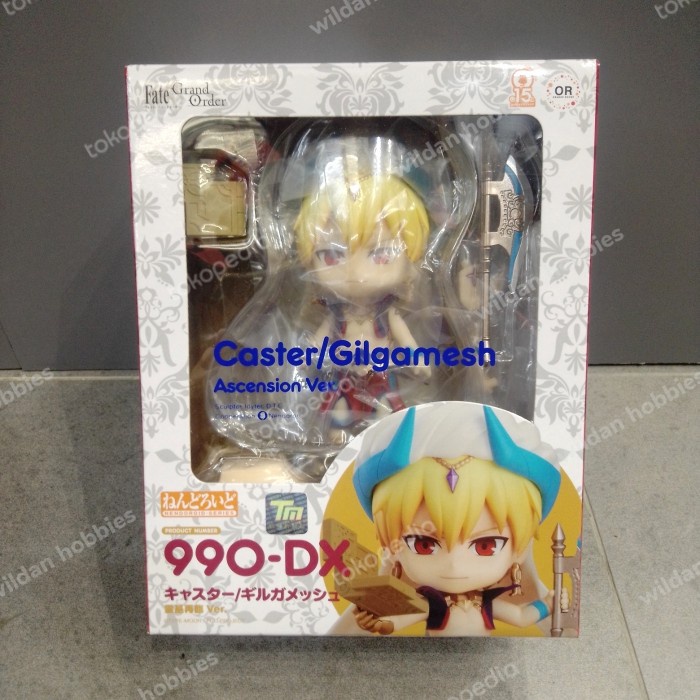 ✨New Nendoroid 990-Dx Caster Gilgamesh / Nendoroid Caster Gilgamesh Bisa Sameday