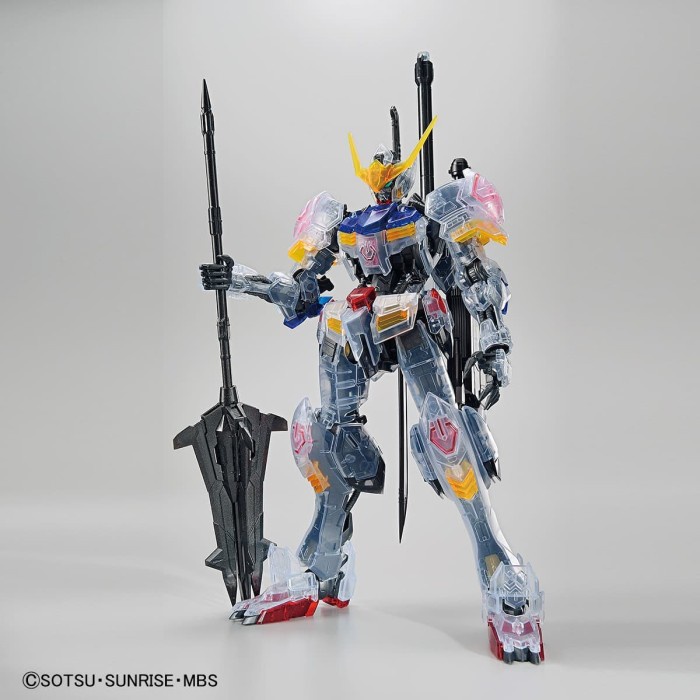 ✨New Mg 1/100 Barbatos - Gundam Based - Clear Ver Bisa Gojek