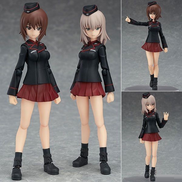 ✨New Figma Maho Nishizumi  Erika Itsumi Set Bisa Gojek