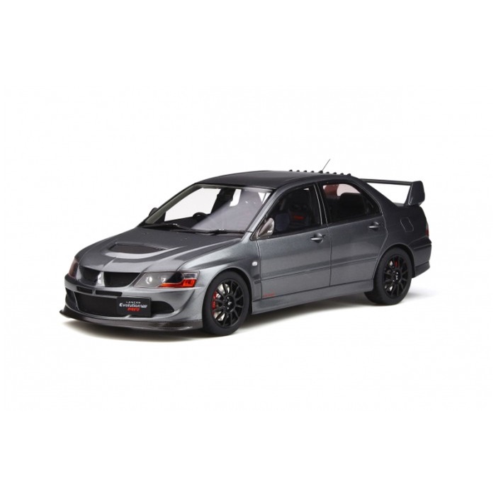 ✨New 1/18 Otto Mitsubishi Lancer Evolution 8 Grey Diecast Not Autoart Model Bisa Sameday