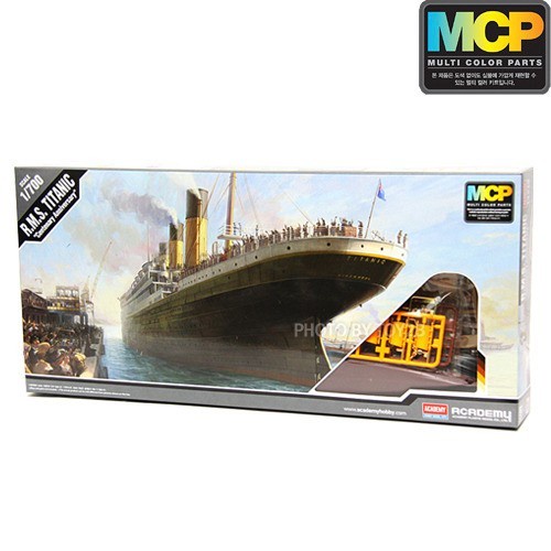 ✨New Mainan Rakitan Academy 1/700 R.M.S. Titanic Centenary Anniv 14214 Terbatas