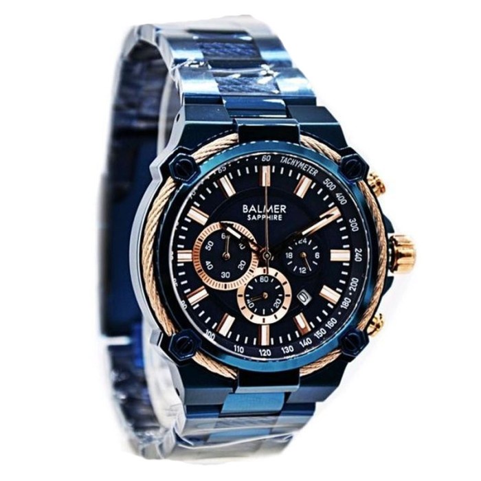 ✅Termurah Jam Tangan Balmer Original B7977Mblu Jam Balmer 7977 Jam Pria La St Terbatas