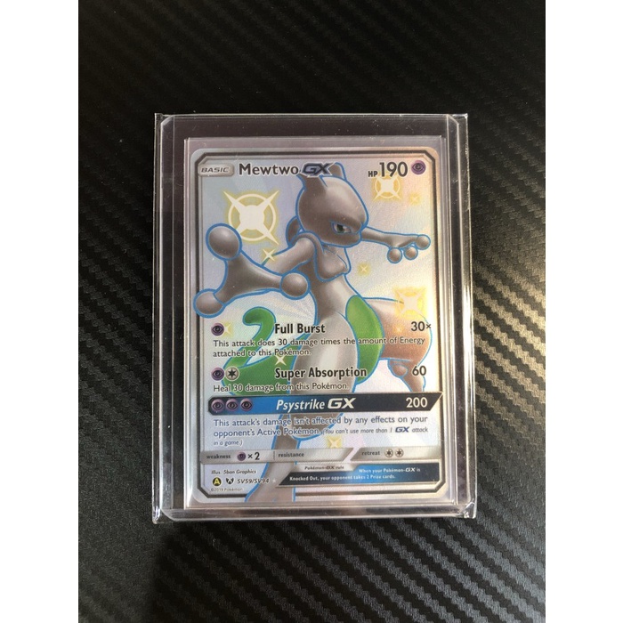 ✨Baru Mewtwo Shiny Gx Sm Hidden Fates Bisa Gojek