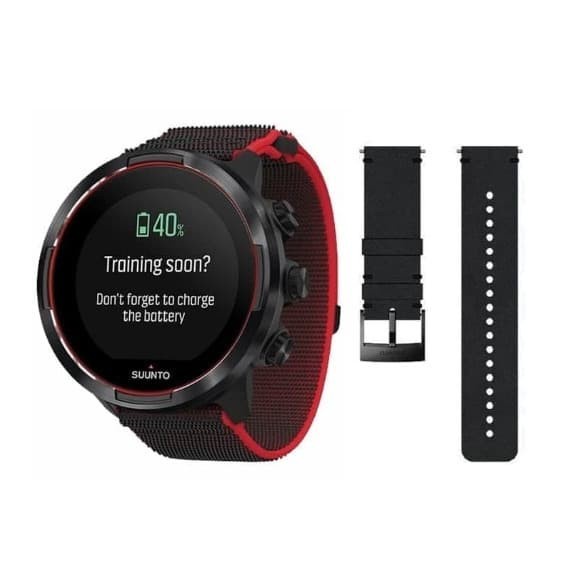 ✅Termurah Suunto 9 G1 Baro Red Free Strap Ss050461000 Original Terbatas