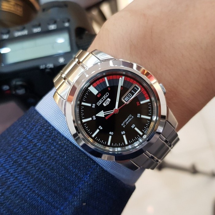 ✅Sale Jam Tangan Pria Seiko 5 Snkk31K1 Automatic Original Bisa Sameday