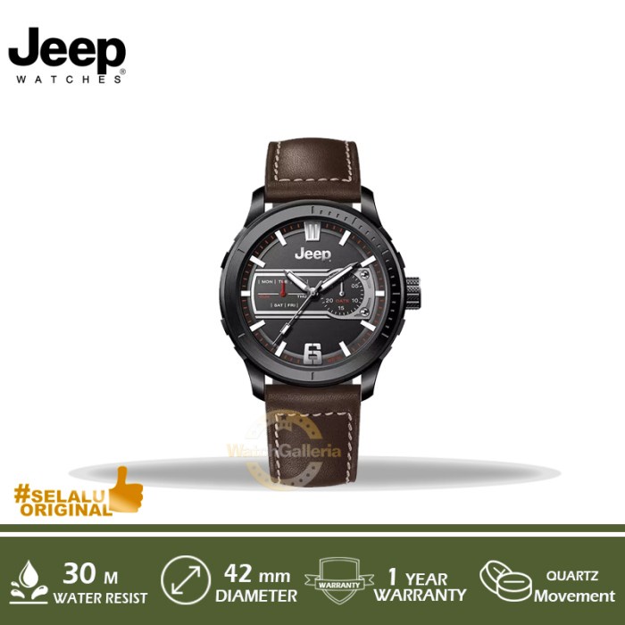 ✅Sale Jam Tangan Pria Jeep Jpw65602 Original Berkualitas