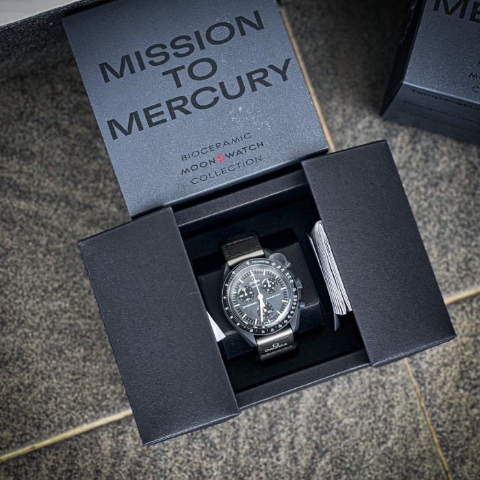 ✅Sale Swatch X Omega Mercury Original Bisa Sameday