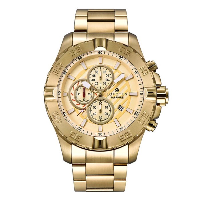 ✅Ready Jam Tangan Lofoten 6512Mg Jam Lofoten 6512 Mg Jam Tangan Pria St La Terbatas