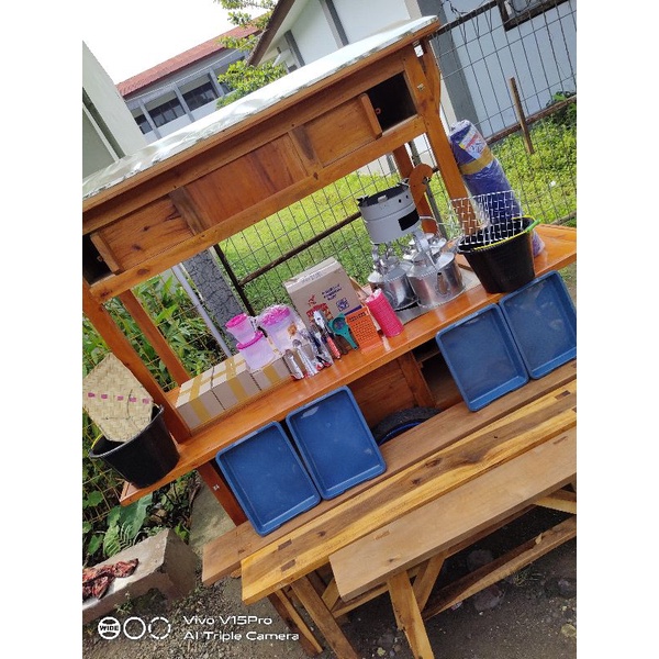 Gerobak Angkringan Fullset