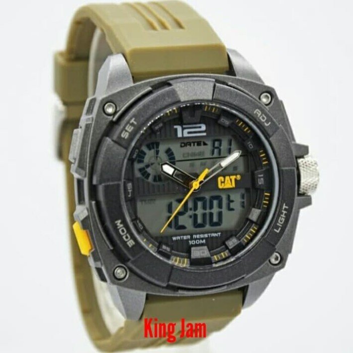 ✅Sale Jam Tangan Pria Caterpillar Cat Md.155.23.121 Original Garansi Resmi Limited