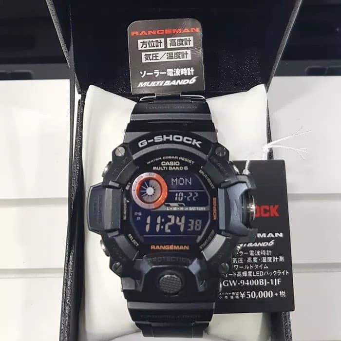✅Sale Jam Tangan Casio G-Shock Gshock Gw 9400Bj-1Jf Original Dan Bergaransi Limited