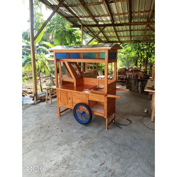 Gerobak Soto Lamongan