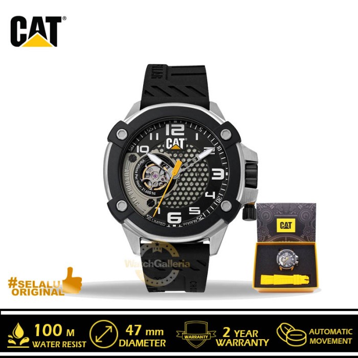 ✨Sale Jam Tangan Pria Caterpillar Cat An.148.21.132 Automatic Original Murah Terbatas