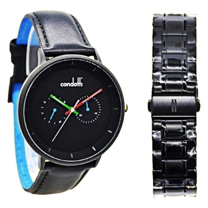 ✅Original Jam Tangan Condotti Watch Original Cn8114-B03-L03 8114 Jam Pria La Terbaru