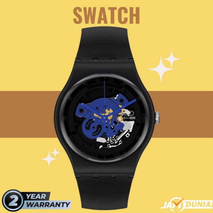 ✅Original Jam Swatch Original So32B109 So32B 109 Jam Wanita Jam Pria Ng Terbaru