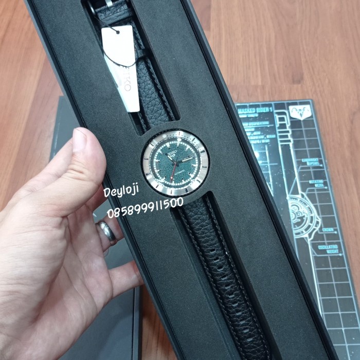 ✅Ori Seiko 5 Srpj91K1 / Seiko 5 Masked Kamen Rider 55 Th Anniversary Berkualitas
