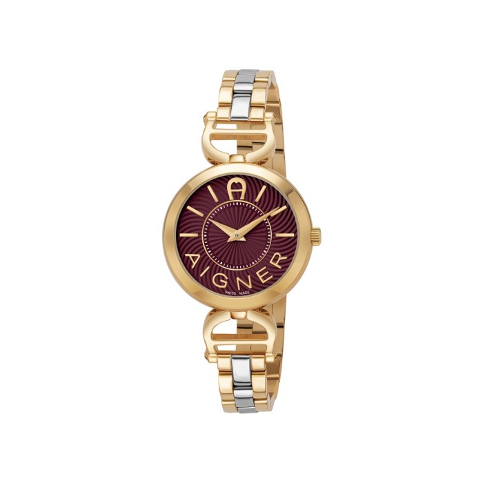✅Original Aigner Ladies Watches Chieti Big - A24253B Bisa Sameday
