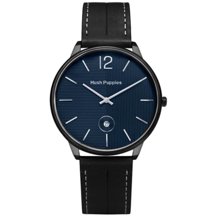 ✅Ori Jam Hush Puppies Original 5017M 2503 Hush Pupies Jam Tangan Pria La Limited