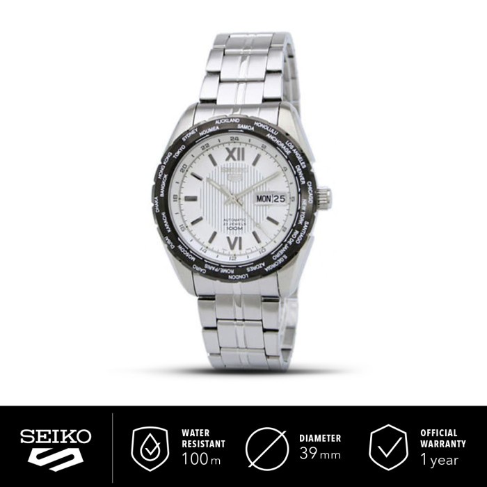 ✅Ori Jam Tangan Pria Seiko 5 Original Sports Automatic Snzg63K1 Limited