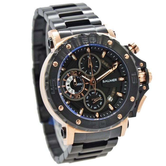 ✅Original Jam Tangan Balmer Original B7975Mbr Jam Balmer 7975 Jam Pria La St Diskon