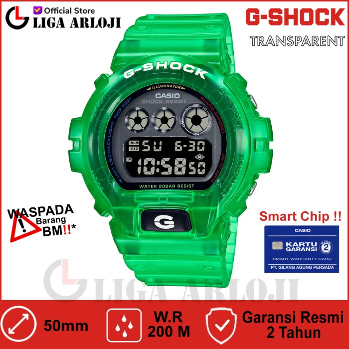 ✅Ori Casio G-Shock Dw-6900Jt-3Dr Jam Tangan Pria Dw-6900Jt-3 Gshock Dw6900 Bisa Sameday
