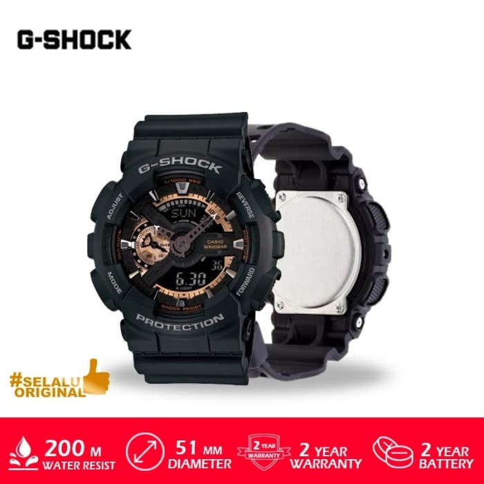 ✅Original Casio G-Shock Ga-110Rg-1Adr / Ga 110Rg 1Adr / Ga110Rg Original Bisa Sameday