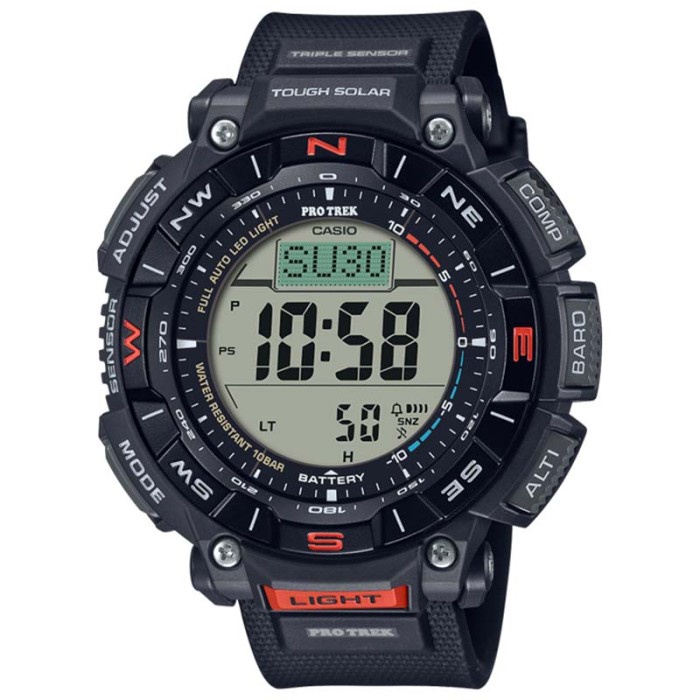 ✅Ori Casio Original Protrek Prg-340-1D Prg 340 1D B200 Pria La Bisa Sameday