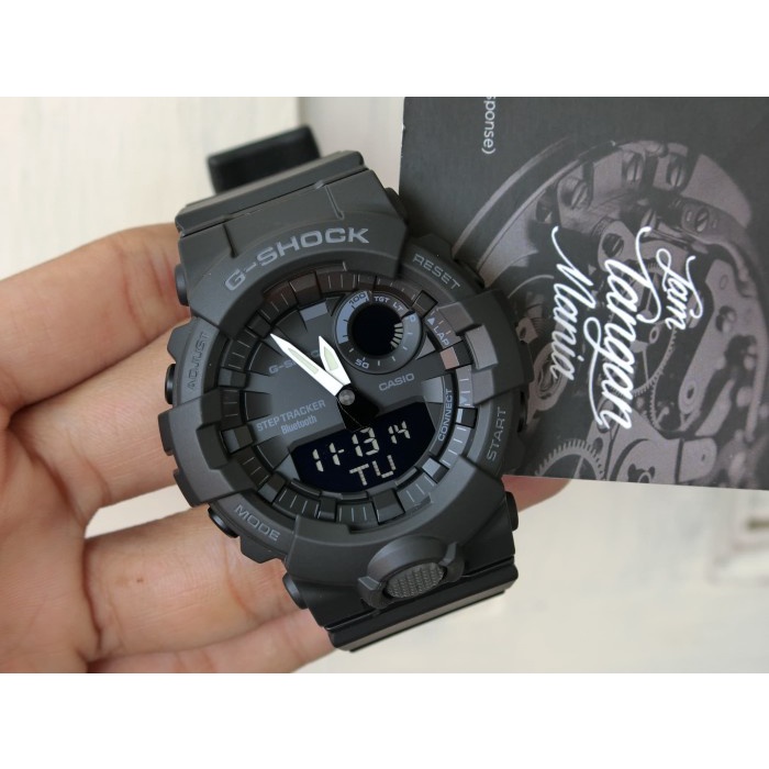 ✅Ori Jam Tangan G-Shock Original Bluetooth Gba-800 1Adr Hitam Berkualitas