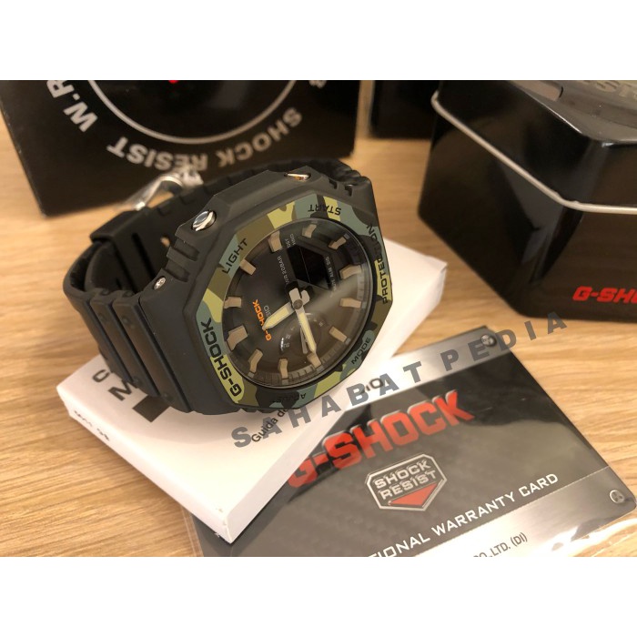 ✅Ori Casio G-Shock Ga-2100Su-1A Ga-2100 Series Limited