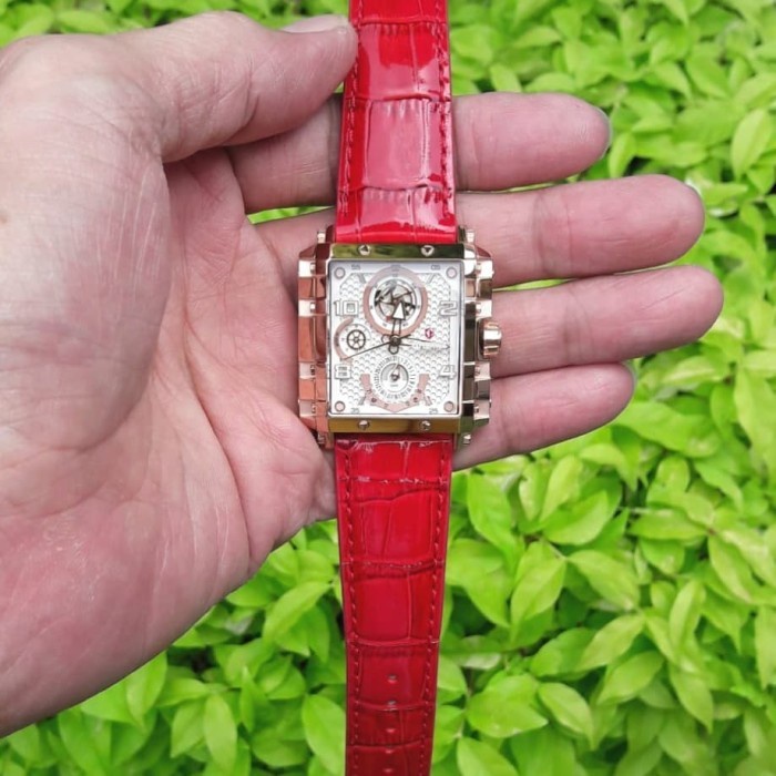 ✅New Ori Jam Tangan Pria Expedition E6757B Red Diskon