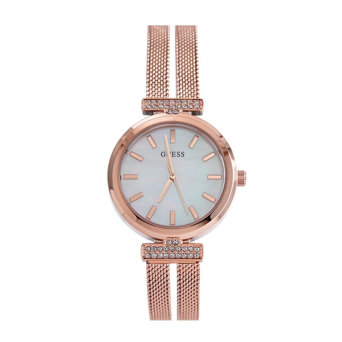 ✅New Guess Gw0471L3 Rosegold Jam Tangan Wanita Original Bisa Sameday